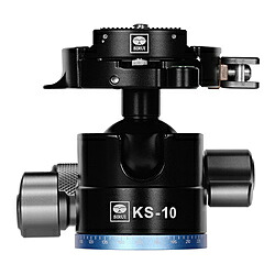 SIRUI KSシリーズ 低重心クイックリリースフリップロックボール雲台 S SIRUI KS-10-JP ［自由雲台(ボール雲台)］ KS-10-JP