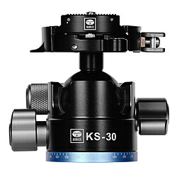 SIRUI KSシリーズ 低重心クイックリリースフリップロックボール雲台 L SIRUI KS-30-JP ［自由雲台(ボール雲台)］ KS-30-JP｜ソフマップ　デジタルコレクション