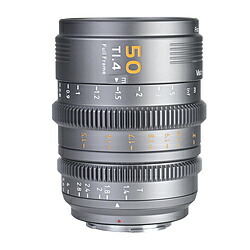 SIRUI マウント交換式シネマレンズ T1.4 Full Frame 50mm E/グレー(L/RF/Z交換マウントアダプター付) SIRUI VP-1-50G-JP ［ソニーE /単焦点レンズ］ VP-1-50G-JP [振込不可] [代引不可]