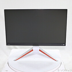 【中古】BenQ(ベンキュー) 〔見せびらかす品〕 BenQ MOBIUZ EX2710U-JP【291-ud】 ディスプレイ-パソコン・周辺機器