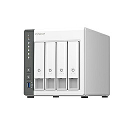 QNAP NAS [ストレージ無 /4ベイ] TS-433 TS-433-4G TS433｜ソフマップ　デジタルコレクション