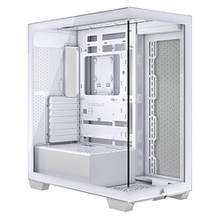 CORSAIR(コルセア) PCケース [ATX /Micro ATX /Extended ATX /Mini-ITX] 3500X Tempered Glass ホワイト CC-9011277-WW CC9011277WW