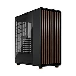 FRACTAL DESIGN(フラクタルデザイン) PCケース [ATX /Micro ATX /Mini-ITX] North Charcoal Black TG Dark ブラック FD-C-NOR1C-02 FDCNOR1C02 【864】 [振込不可]