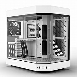 HYTE PCケース [ATX /Micro ATX /Extended ATX /Mini-ITX] スノーホワイト Y60 Snow White Y60SnowWhite