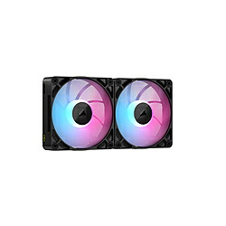 CORSAIR(コルセア) ケースファンｘ2 [140mm /1600RPM] iCUE LINK RX140 MAX RGB Dual Fans Starter Kit ブラック CO-9051036-WW CO9051036WW [振込不可]｜ソフマップ　デジタルコレクション