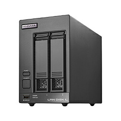 IO DATA(アイオーデータ) ローカルエリアネットワーク DISK L [2結核症積み上げる /2ベイ] 法人向け 中規模事務室～50人(5年引き請ける)  HDL2-LV02 HDL2LV02
