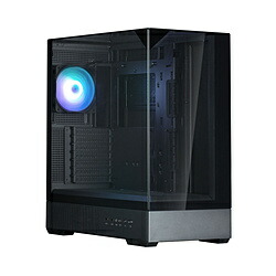 ZALMAN PCケース [ATX /Micro ATX /Mini-ITX] P40 Prism ブラック P40 PRISM BLACK P40PRISMBLACK 8,785円