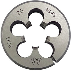 イシハシ精工 IS-RD-50-M20X1.0 IS ダイス型 50径 M20X1.0 ISRD50M20X1.0 電動・エア工具用アクセサリー-花・ガーデン・DIY-締付工具用アクセサリー