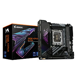 GIGABYTE(ギガバイト) マザーボード(LGA1851) Z890I AORUS ULTRA ［MiniITX］ Z890IAORUSULTRA｜ソフマップ　デジタルコレクション 44,116円