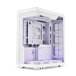 SUNNYSIDEUP PCケース [ATX /Micro ATX /Mini-ITX] Xhuttle WT ホワイト XHUTTLEWT
