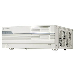 Silver Stone PCケース [ATX /Micro ATX /Mini-ITX /SSI-CEB] FLP01 SST-FLP01W SSTFLP01W [振込不可] [代引不可]