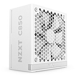 NZXT PC電源 C850 Gold ATX 3.1 ホワイト PA-8G2BW-JP ［850W /ATX /Gold］ PA8G2BWJP
