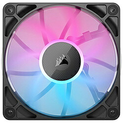CORSAIR(コルセア) ケースファン iCUE LINK RX120 RGB ブラック CO-9051017-WW [120mm /2100RPM] CO9051017WW