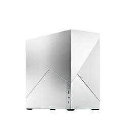 Abee(アビー) マイコン容れもの [Micro ATX /Mini-ITX] AS Enclosure M19 しろがね色 ASE-M19-SV ASEM19SV
