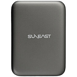 SUNEAST SE-PS0002T2LP1F 外付けSSD USB-C接続 Pita(Chrome/Android/iPadOS/iOS/Mac/Windows11対応) チタニウムグレー ［2TB /ポータブル型］ SE-PS0002T2LP1F｜ソフマップ　デジタルコレクション
