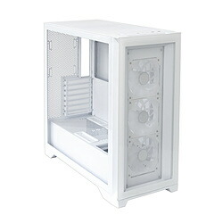 Owltech(オウルテック) PCケース [ATX /Micro ATX /Mini-ITX] ホワイト OWL-PC4502-WH OWLPC4502WH