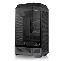Thermaltake PCケース [Micro ATX /Mini-ITX] The Tower 300 Black CA-1Y4-00S1WN-00 CA1Y400S1WN00