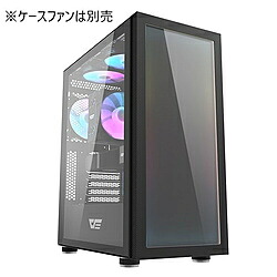 DARKFLASH PCケース DK210 Graffiti ブラック DK210GRAFFITI