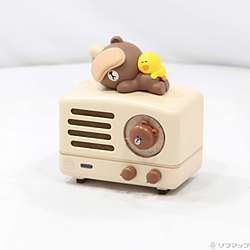 【中古】MUZEN 〔展示品〕 OTR メタル with LINE FRIENDS Bluetoothスピーカー MW-2AILINE【291-ud】
