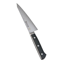 マサヒロ 正広作 MV鋼本焼 骨スキ(角) 15cm 14806 ＜AMSI501＞ AMSI501 [振込不可]