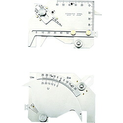 トラスコ中山 溶接ゲージ 国土交通省新規格適合品 TWGU8M TWGU8M|ソフマップ デジタルコレクション