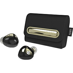 AVIOT 完全ワイヤレスイヤホン Black TE-J2-BK ［ワイヤレス(左右分離) /ノイズキャンセリング対応 /Bluetooth対応］ TEJ2BK