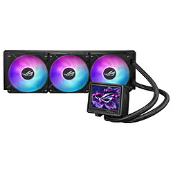 ASUS(エイスース) 水冷中央処理装置冷房装置 120粍気違いｘ3 [LGA1851/1700/1200/115x・AM5/AM4] ROG RYUJIN III 360 ARGB Extreme 黒いこと ROGRYUJIN3360ARGBEXB