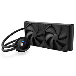 NZXT 水冷中央処理装置空調設備 140粍気違いｘ2 [LGA1851/1700/1200/115X・AM5/AM4] KRAKEN PLUS 280 黒いこと RL-KN280-B2 RLKN280B2