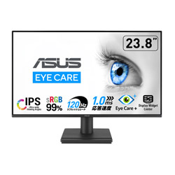 ASUS(エイスース) パソコン管する Eye Care  VA249HG ［23.8型 /盛りだくさん固定ディスク(1920×1080) /広広とした /120サイクル］ VA249HG