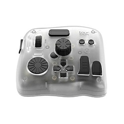 TOURBOX クリエイター向けBluetoothコントローラー iPad対応 TourBox Elite Plus(ツアーボックス エリートプラス) クリアートランスパレント TBEP TBEP
