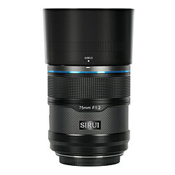 SIRUI オートフォーカスレンズ F1.2 APS-C 75粍 Z/黒いこと SIRUI 黒いこと 75AS12Z-B-JP ［ニコンZ /単興味の中心水晶体］ 75AS12Z-B-JP [代引不可] カメラ用交換レンズ-カメラ・ビデオカメラ・光学機器-TV・オーディオ・カメラ