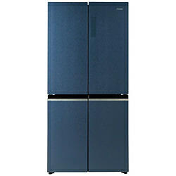 ハイアール 冷蔵庫 ブルーイッシュグレー JR-GX47B(H) ［幅83cm /470L /4ドア /観音開きタイプ /2025年］ 【基本設置料金セット】 JRGX47B 【お届け日時指定不可】｜ソフマップ　デジタルコレクション