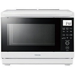 TOSHIBA(東芝) スチームオーブンレンジ 石窯ドーム ホワイト ER-D70B-W ［26L］ ERD70BW 28,172円