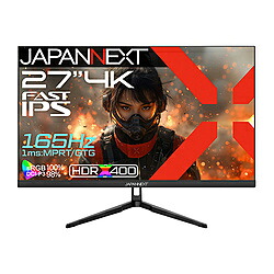 JAPANNEXT JN-IPS27G165U ゲーミングモニター   ［27型 /4K(3840×2160） /広広とした］ JNIPS27G165U