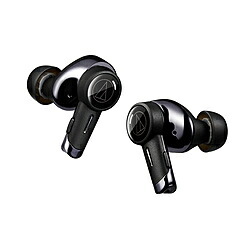audio-technica(オーディオテクニカ) 完全ワイヤレスイヤホン BK ATH-TWX9MK2BK ［ワイヤレス(左右分離) /ノイズキャンセリング対応 /Bluetooth対応 /USB］ ATHTWX9MK2BK｜ソフマップ　デジタルコレクション