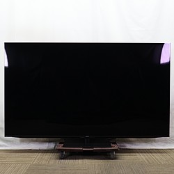 【中古】SHARP(シャープ) 〔展示品〕 液晶テレビ AQUOS ブラック 4T-C75GP1 ［75V型 ／Bluetooth対応 ／4K対応 ／BS・CS 4Kチューナー内蔵 ／YouTube対応］【291-ud】