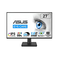 ASUS(エイスース) パソコン管する Eye Care  VA279HG ［27型 /盛りだくさん固定ディスク(1920×1080) /広広とした /120サイクル］ VA279HG