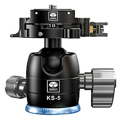 SIRUI KSシリーズ 低重心クイックリリースフリップロックボール雲台 SS SIRUI KS-5-JP ［自由雲台(ボール雲台)］ KS-5-JP