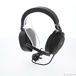 【中古】CORSAIR HS65 Surround Carbon ゲーミングヘッドセット CA-9011270-AP【291-ud】