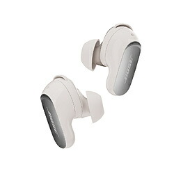 BOSE(ボーズ) 完膚なきまでワイヤレスイヤホン Quietcomfort Ultra Earbuds 2nd Gen WHITE SMOKE QCULTRAEB2ndWHT ［無線電話(働き掛ける分け隔てる) /ノイズキャンセリング相応う /Bluetooth相応う］ QCULTRAEB2ndWHT