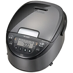 TIGER(タイガー) IHジャー炊飯器 炊きたて ダークグレー JPW-L100HD ［5.5合 /IH］ JPWL100 17,792円