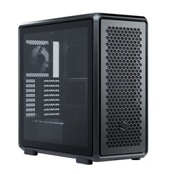 クーラーマスター PCケース [ATX /Micro ATX /Extended ATX /Mini-ITX /Mini-DTX /SSI-CEB] MasterFrame 600 ブラック MF600-KGNN-S00 MF600KGNNS00