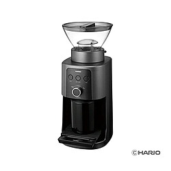 ハリオ EGSN-8-MG Electric Coffee Grinder Libra メタリックグレー EGSN8MG