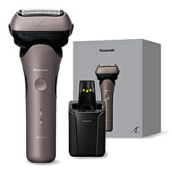 Panasonic(パナソニック) メンズシェーバー ラムダッシュ３ ブラウンゴールド ES-L381W-N ［3枚刃 /AC100V-240V］ ESL381WN