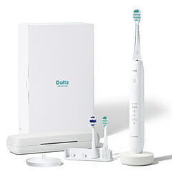 Panasonic(パナソニック) 電動歯刷子 Doltz（ドルツ）[音波振りまわす式 /AC100V-240V] Doltz（ドルツ） パール白いこと EW-DP58-W ［ドルツ /音波振りまわす式 /AC100V-240V］ EWDP58W