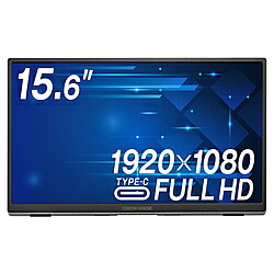 【中古】GREEN HOUSE(緑であること住みか) GH-LCU16C-SV【291-ud】