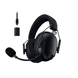 RAZER(レイザー) RZ04-05410100-R3M1 ゲーミングヘッドセット 「BlackShark V3」 ブラック ［ワイヤレス（Bluetooth＋USB）＋有線 /両耳 /ヘッドバンドタイプ］ RZ04-05410100-R3M1