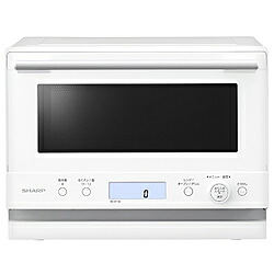 SHARP(シャープ) オーブンレンジ PLAINLY ホワイト RE-WF186-W ［18L］ REWF186W