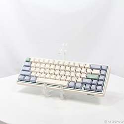【中古】Varmilo 〔展示品〕 Varmilo 67 Minilo Eucalyptus ANSI Hot-Swap Mechanical Keyboard Kailh Prestige Clicky軸 vm-vxh67-a046-kh-pr-clicky【291-ud】