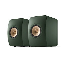 KEF 無線LAN金棒引き  MOSS GREEN LS50W II MOSS GREEN ［ハイレゾ相応う /Bluetooth相応う /Wi-Fi相応う］ LS50WIIMOSSGREEN